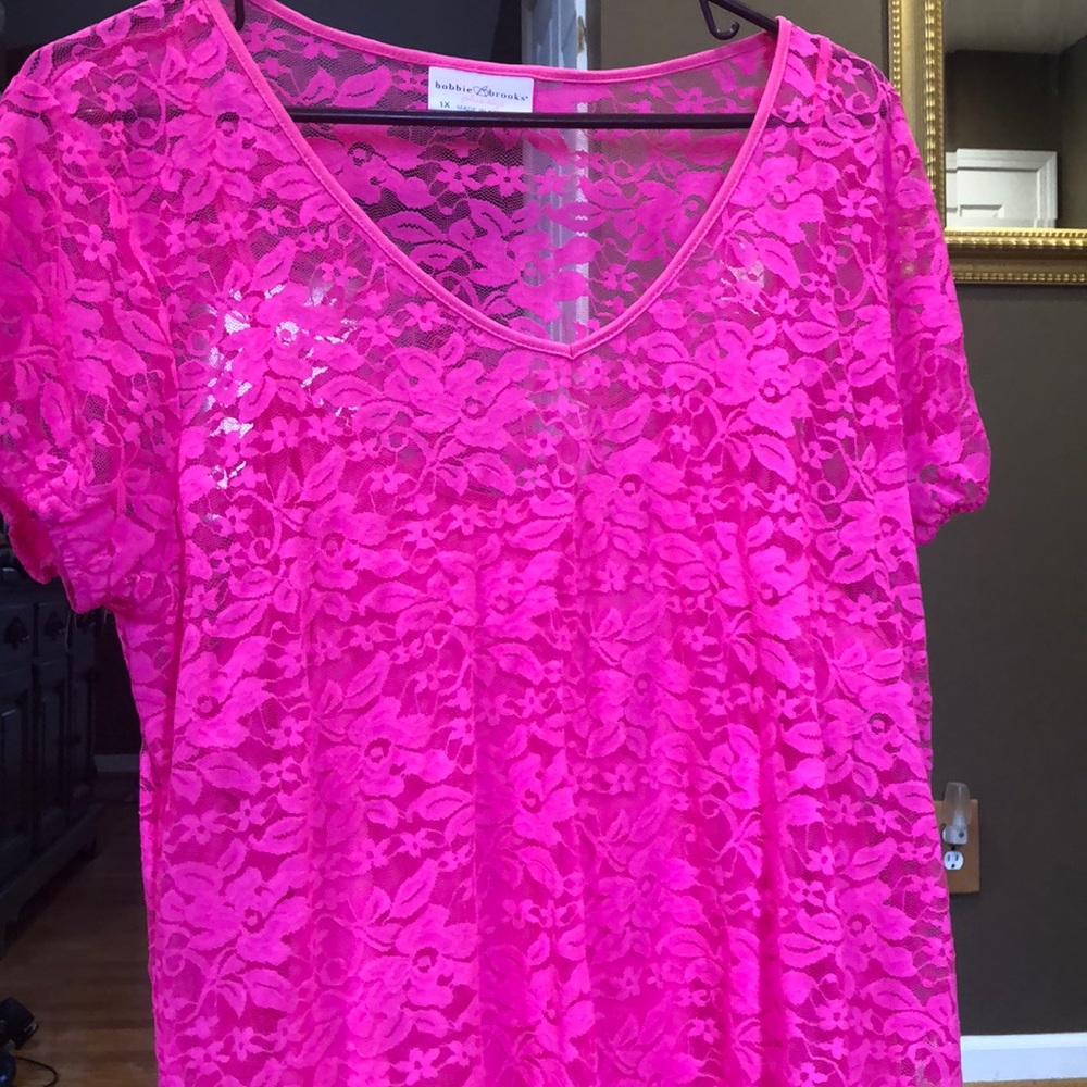 Beautiful Pink Shirt